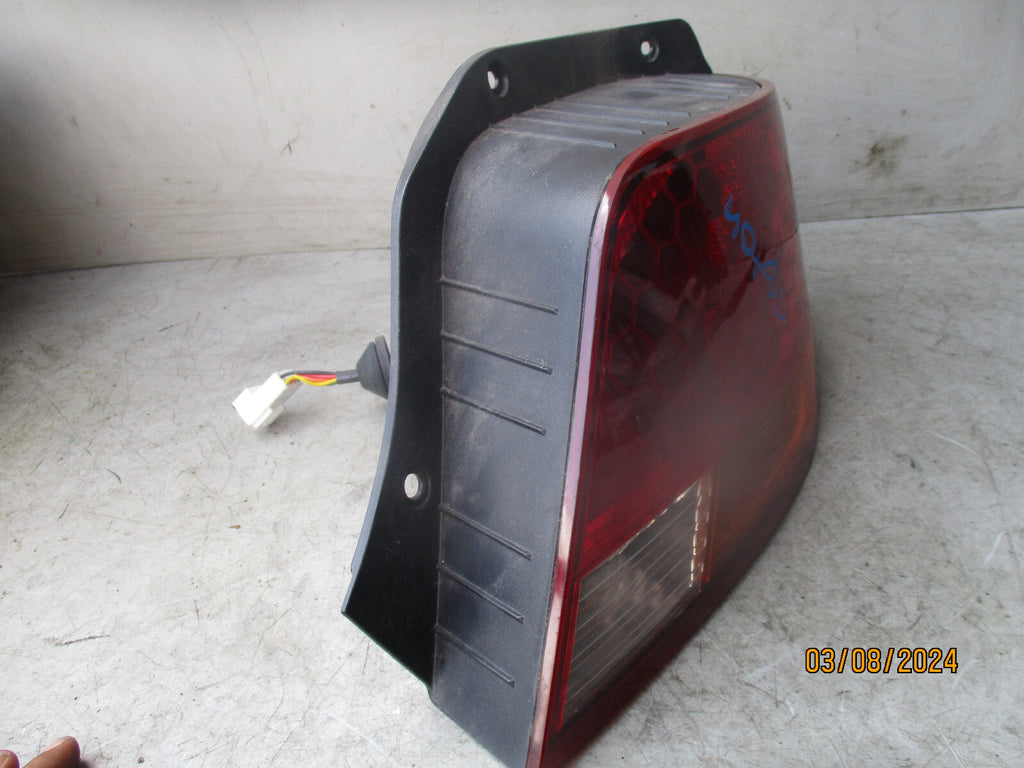 2009 PROTON SAVVY OSF DRIVER  SIDE REAR TAIL LIGHT PW865722