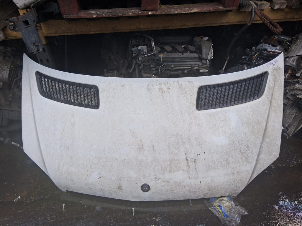 2016 MERCEDES BENZ SPRINTER W906 FRONT BONNET HOOD WHITE
