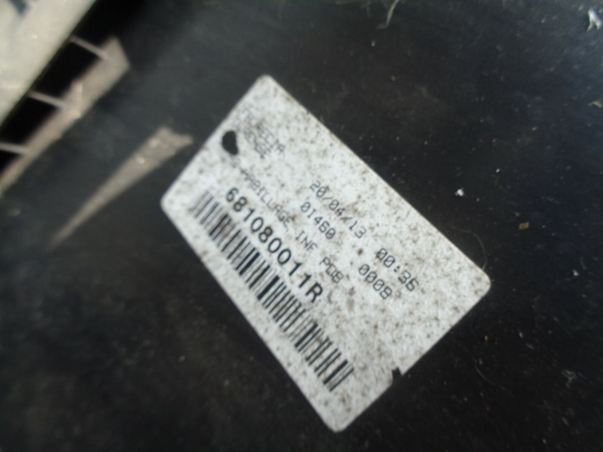 RENAULT MEGANE MK3 NS PASSENGER SIDE GLOVE BOX COMPARTMENT 681080011R