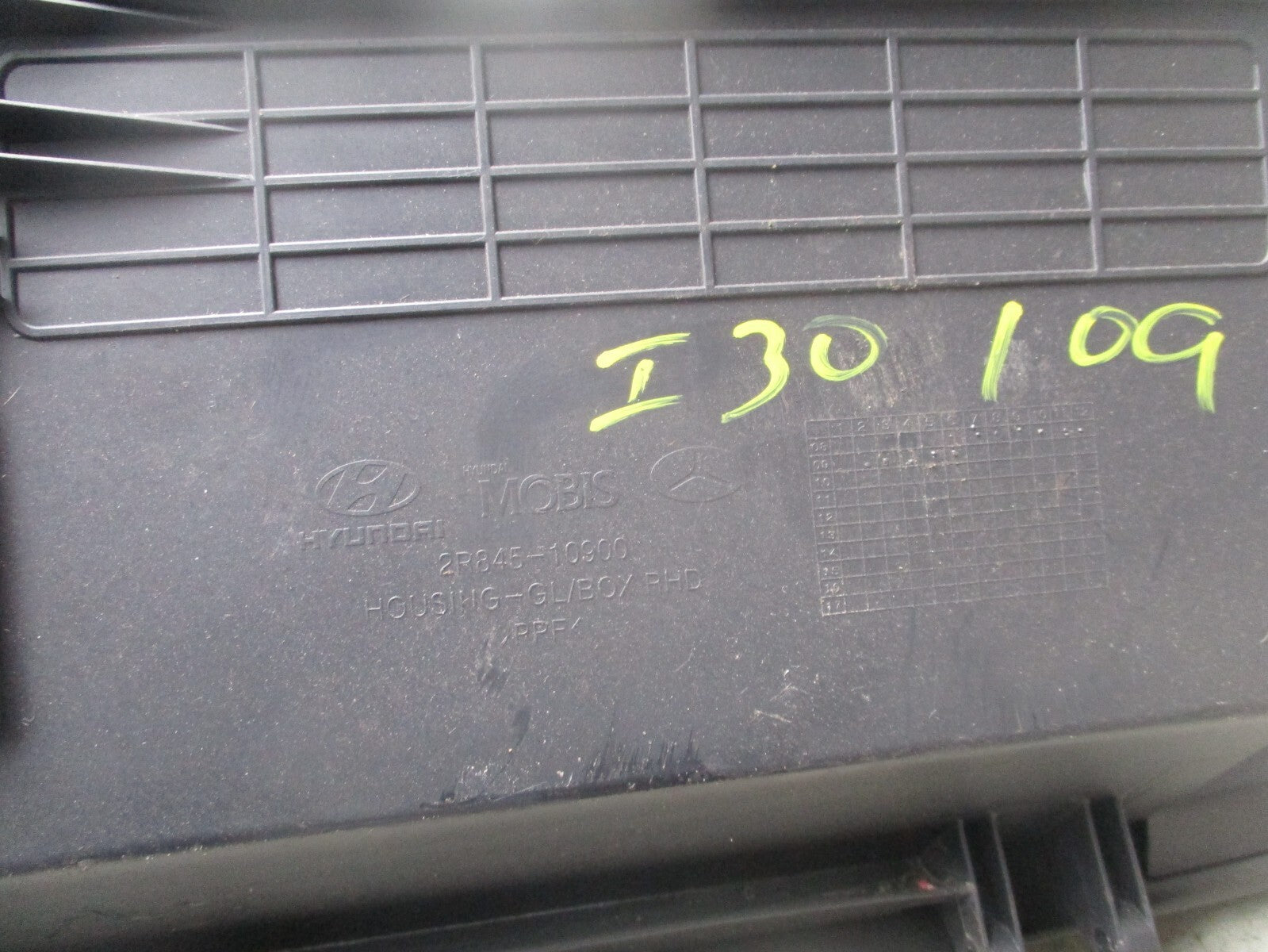HYUNDAI I30 2009 NSF PASSENGER SIDE STORAGE GLOVEBOX