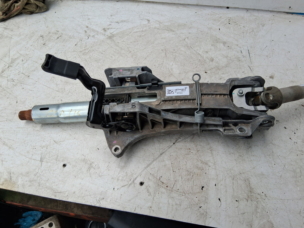 2016 MERCEDES BENZ CLA C117 STEERING COLUMN A2464602616