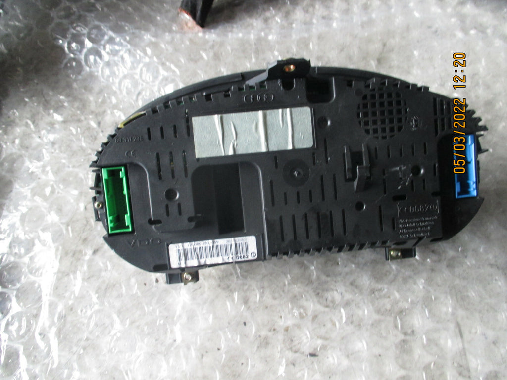 AUDI A2 2004 SPEEDOMETER INSTRUMENT CLUSTER 81117994