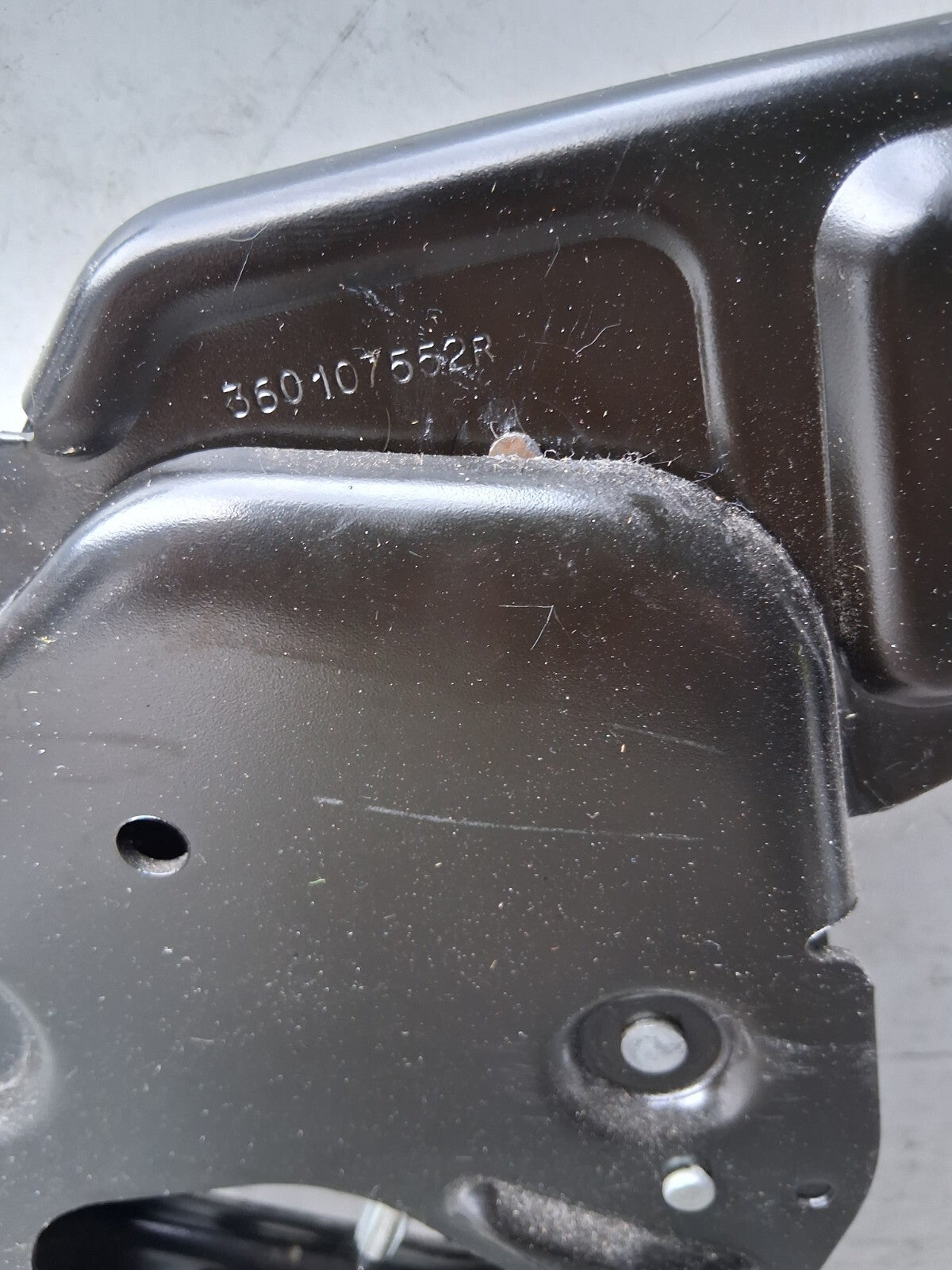 2023 RENAULT MASTER MK3 HANDBRAKE PARKING BRAKE LEVER MECHANISM 360107552R