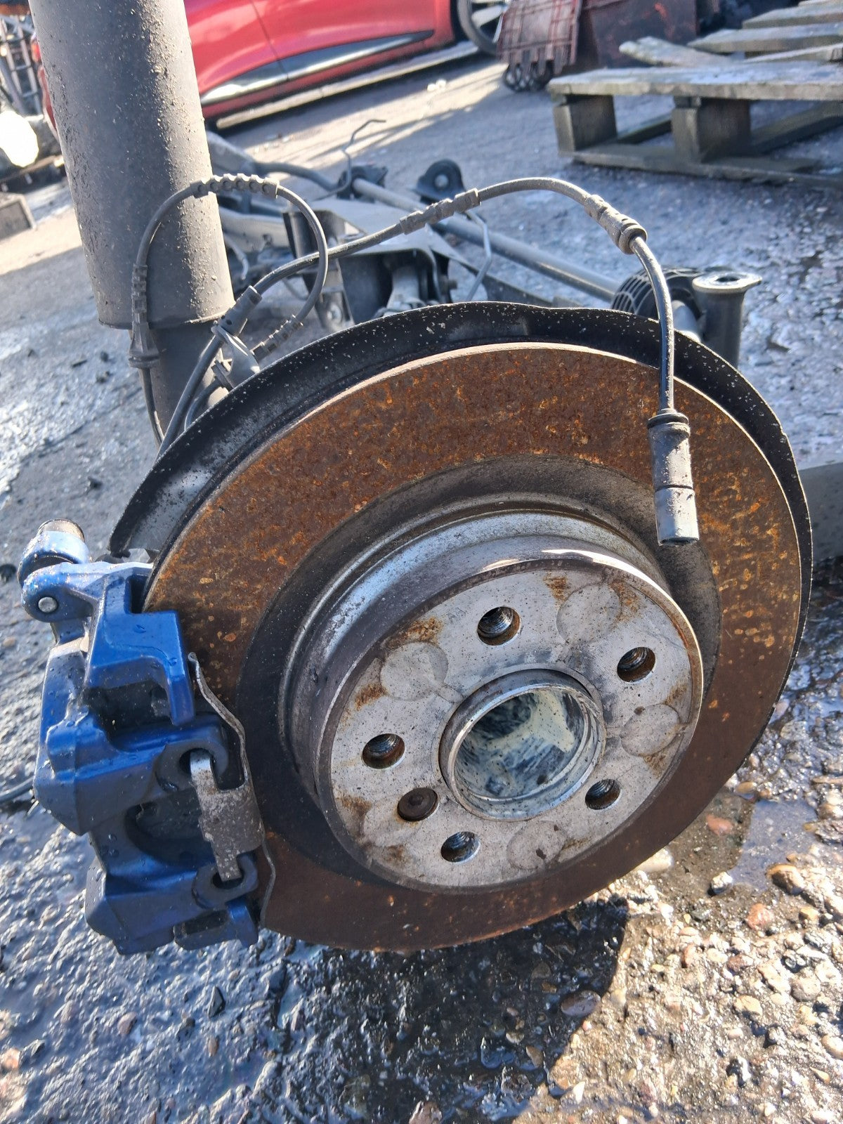 2024 BMW 2 SERIES F44 COUPE M SPORT 1.5 PETROL COMPLETE REAR AXLE 6851560