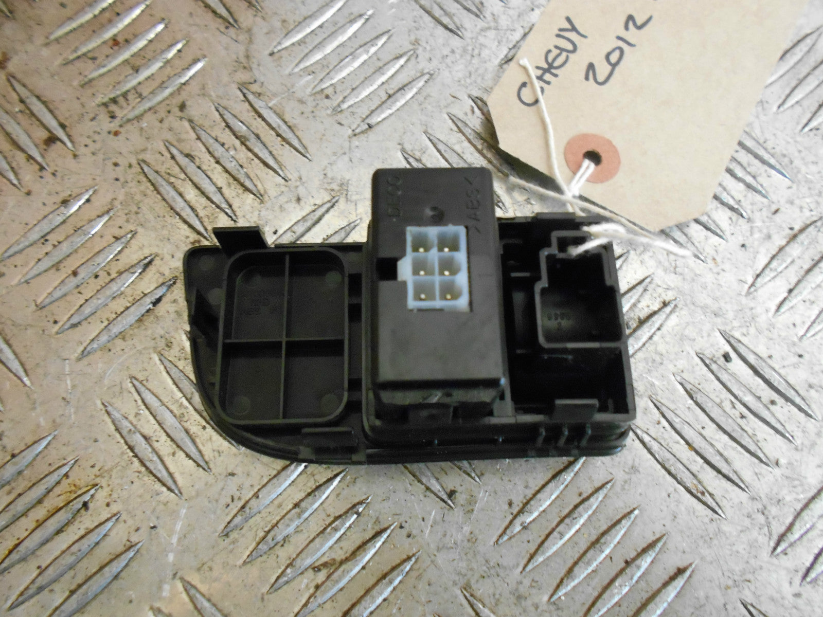 CHEVROLET CHEVY SPARK M300 2012 HEADLIGHT TILT ADJUST SWITCH & COIN HOLDER