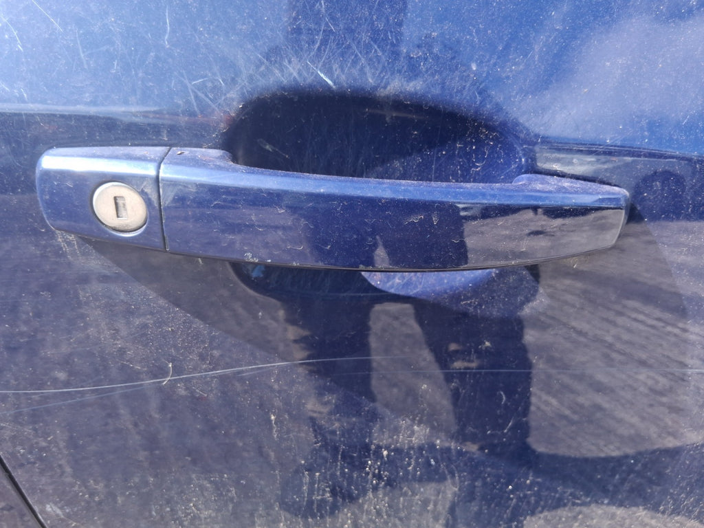 2013 VAUXHALL ASTRA J ESTATE OSF DRIVER SIDE FRONT RIGHT EXTERIOR DOOR HANDLE