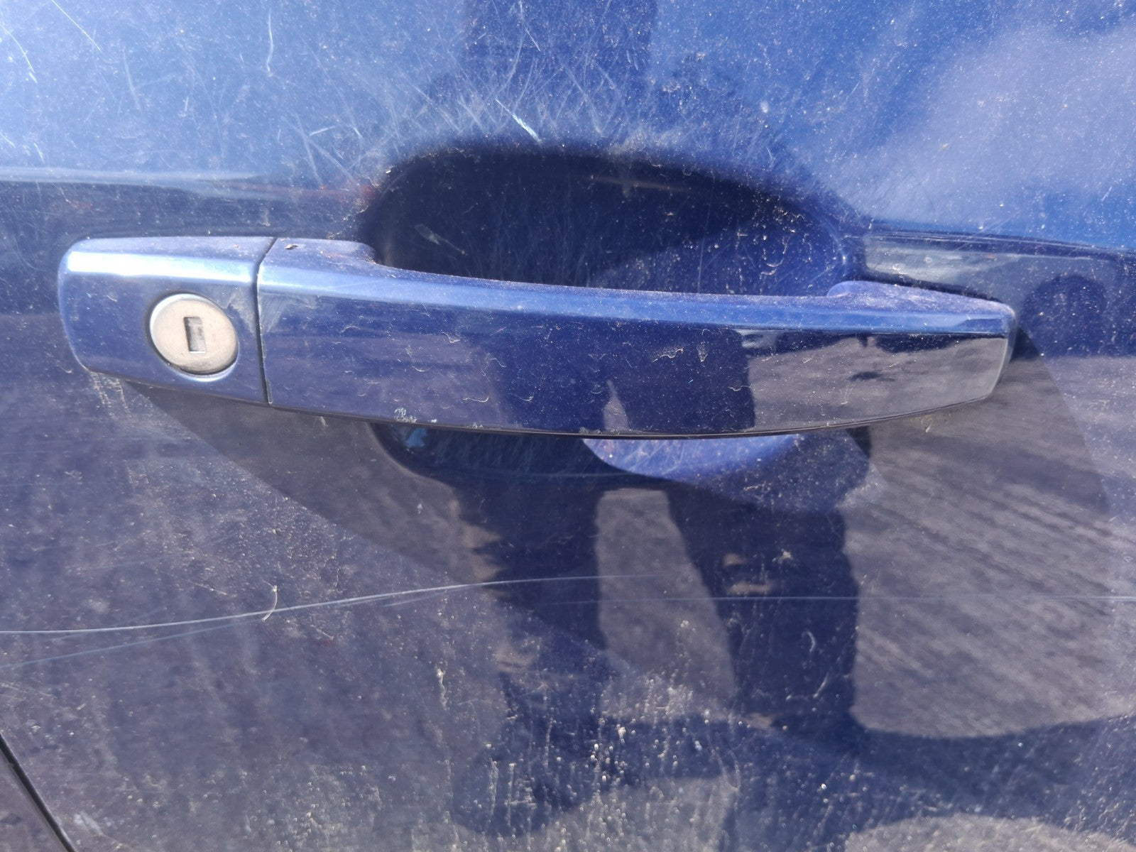 2013 VAUXHALL ASTRA J ESTATE OSF DRIVER SIDE FRONT RIGHT EXTERIOR DOOR HANDLE