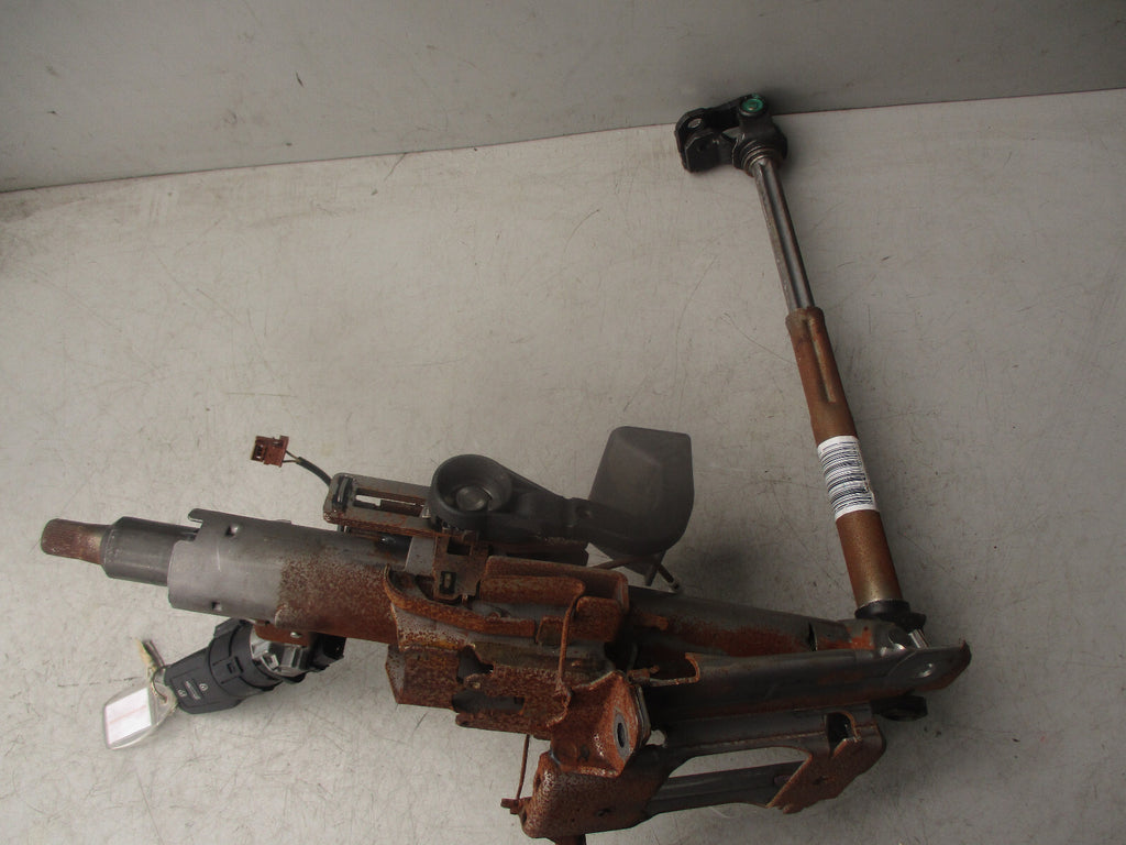 2022 VAUXHALL CROSSLAND 1.2 PETROL STEERING COLUMN WITH KEY 9823072677