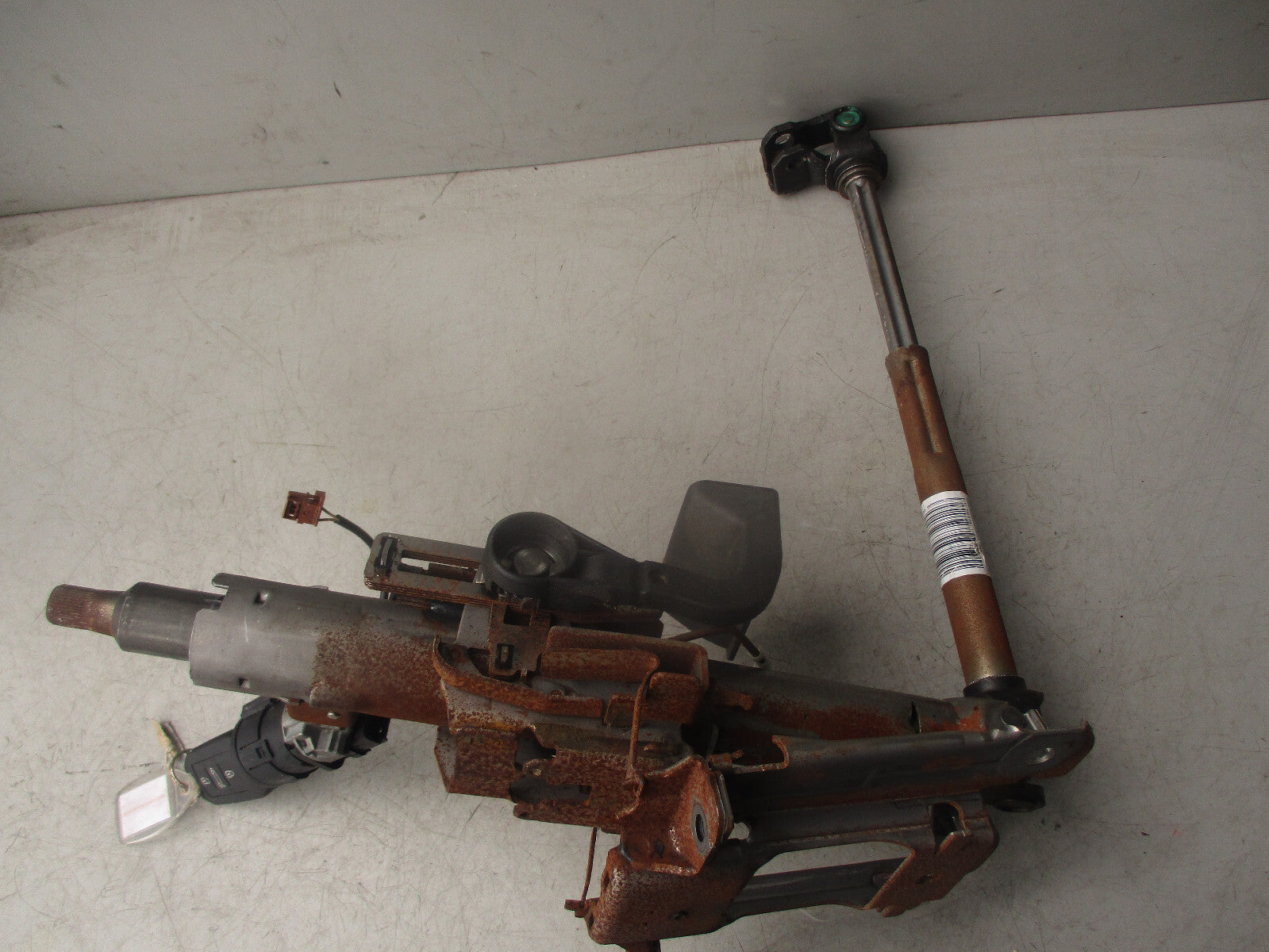 2022 VAUXHALL CROSSLAND 1.2 PETROL STEERING COLUMN WITH KEY 9823072677