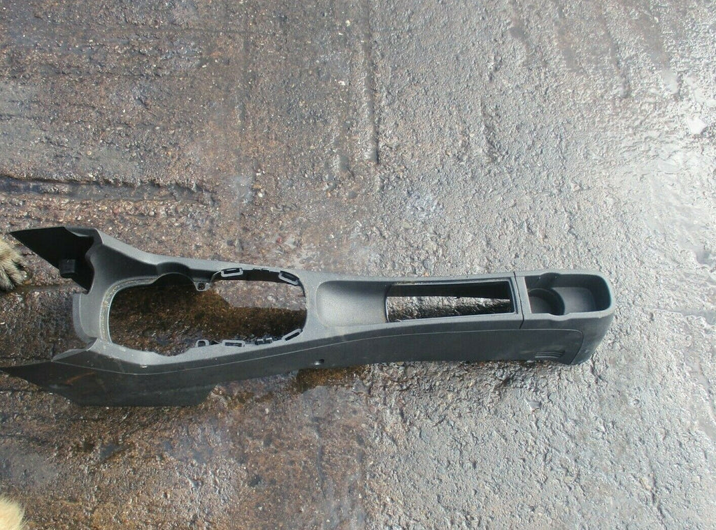 VAUXHALL CORSA D CUP HOLDERS GEAR STICK & HANDBRAKE CENTRE CONSOLE TRIM