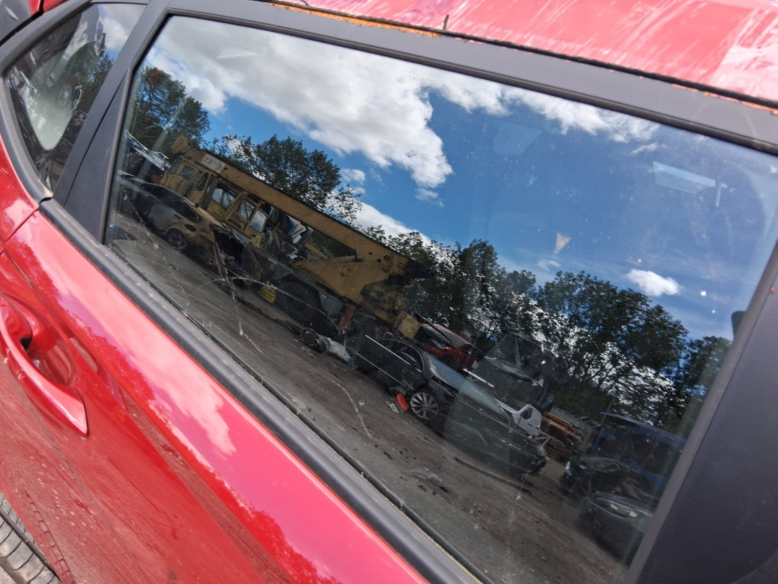 2026 HYUNDAI I20 MK3 OSR DRIVER SIDE REAR WINDOW GLASS