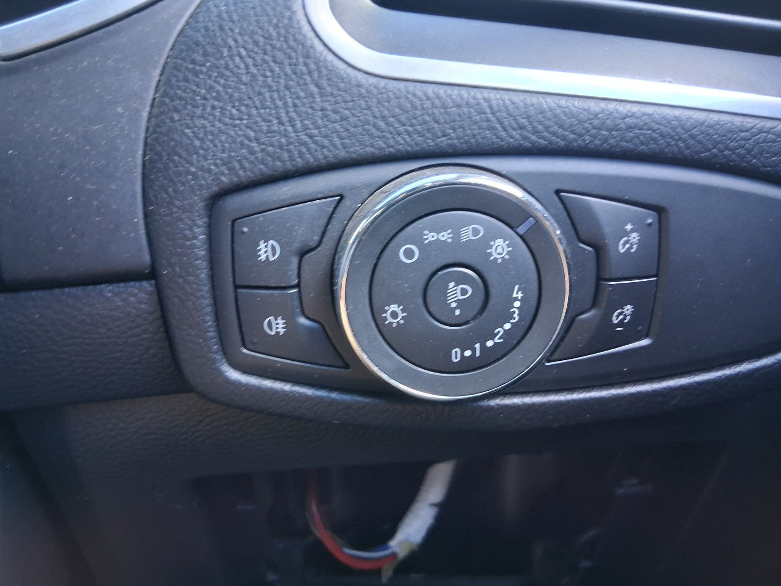 2017 FORD S MAX MK2 HEADLIGHT ADJUSTER CONTROL SWITCH PANEL