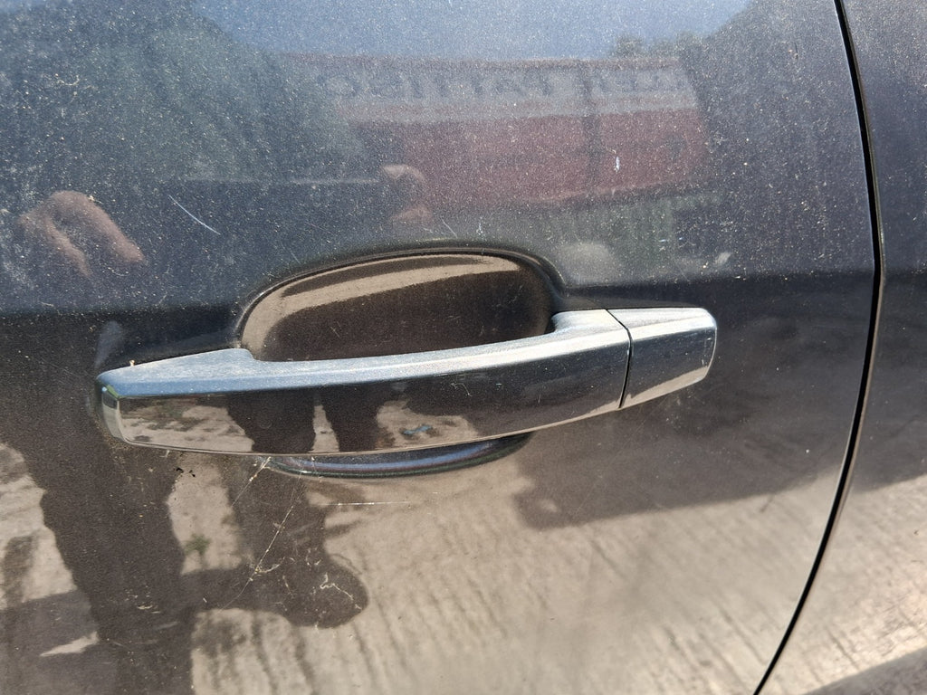 2016 VAUXHALL MERIVA B MK2 OSR DRIVER SIDE REAR RIGHT EXTERIOR DOOR HANDLE