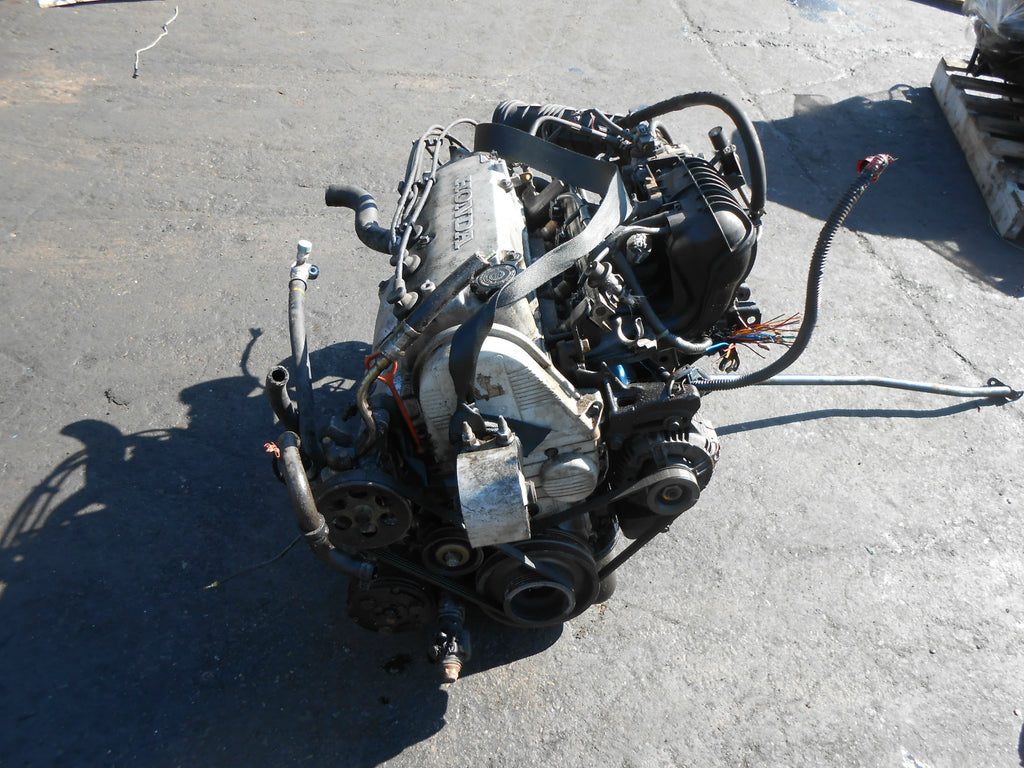 HONDA CIVIC 1996 1.4 16V COMPLETE ENGINE & 5 SPEED MANUAL GEARBOX D14A8