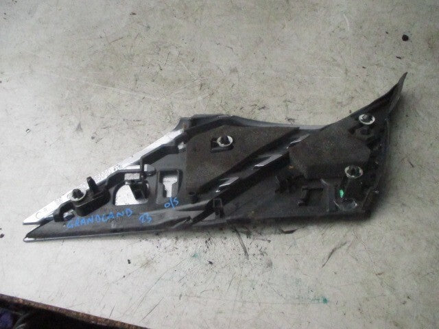 2023 VAUXHALL GRANDLAND O/S DRIVERS SIDE EXTERIOR DOOR TRIM COVER YP00065280