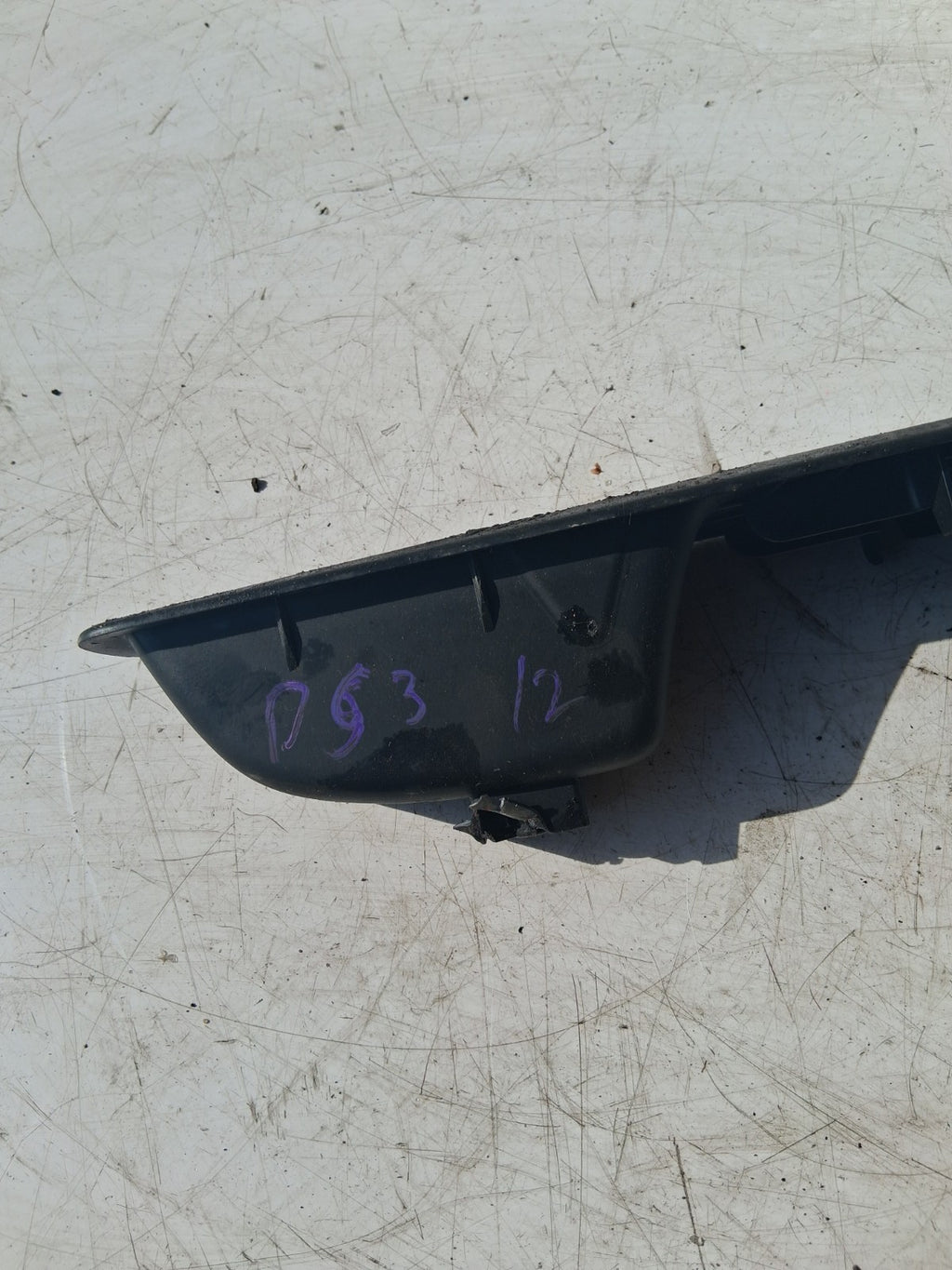 2012 CITROEN DS3 3 DOOR NS PASSENGER SIDE WINDOW SWITCH 96638232XT