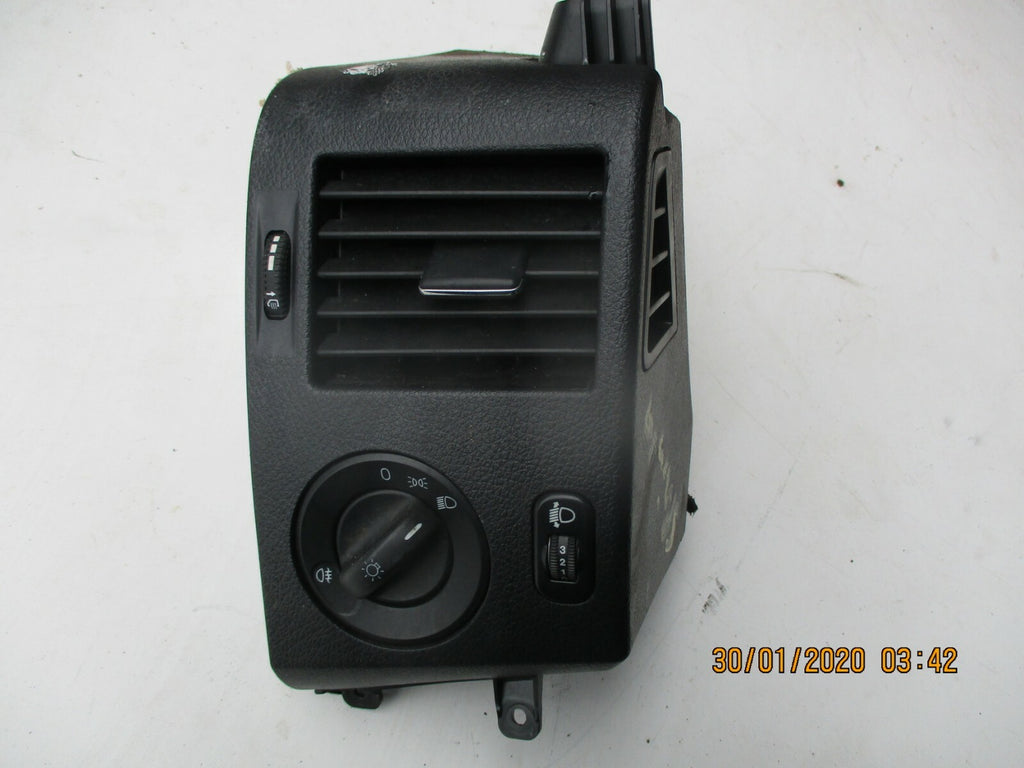 MERCEDES SPRINTER W906 2013 OS DRIVER SIDE HEADLIGHT SWITCH VENT A9065450104