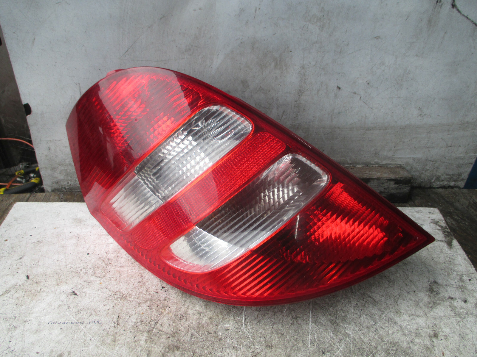 MERCEDES BENZ A CLASS W169 2006 NSR PASSENGER SIDE REAR TAIL LIGHT A1698200364