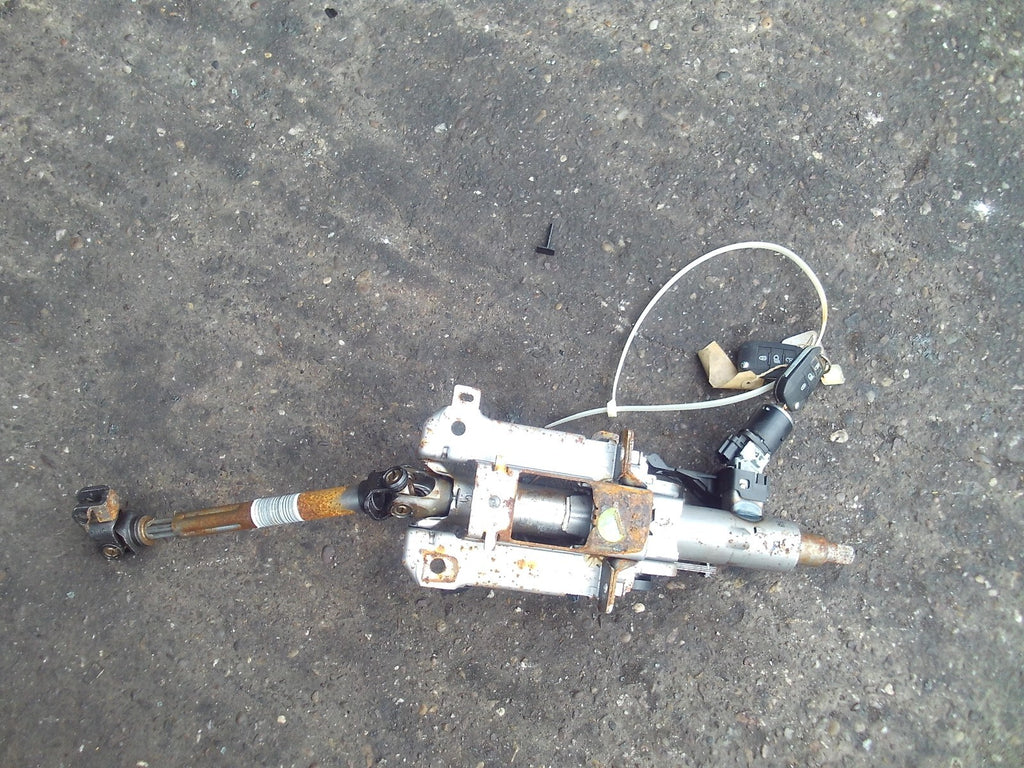 2021 CITROEN C4 MK3 STEERING COLUMN IGNITION SWITCH LOCK & KEY HOB 9824740280