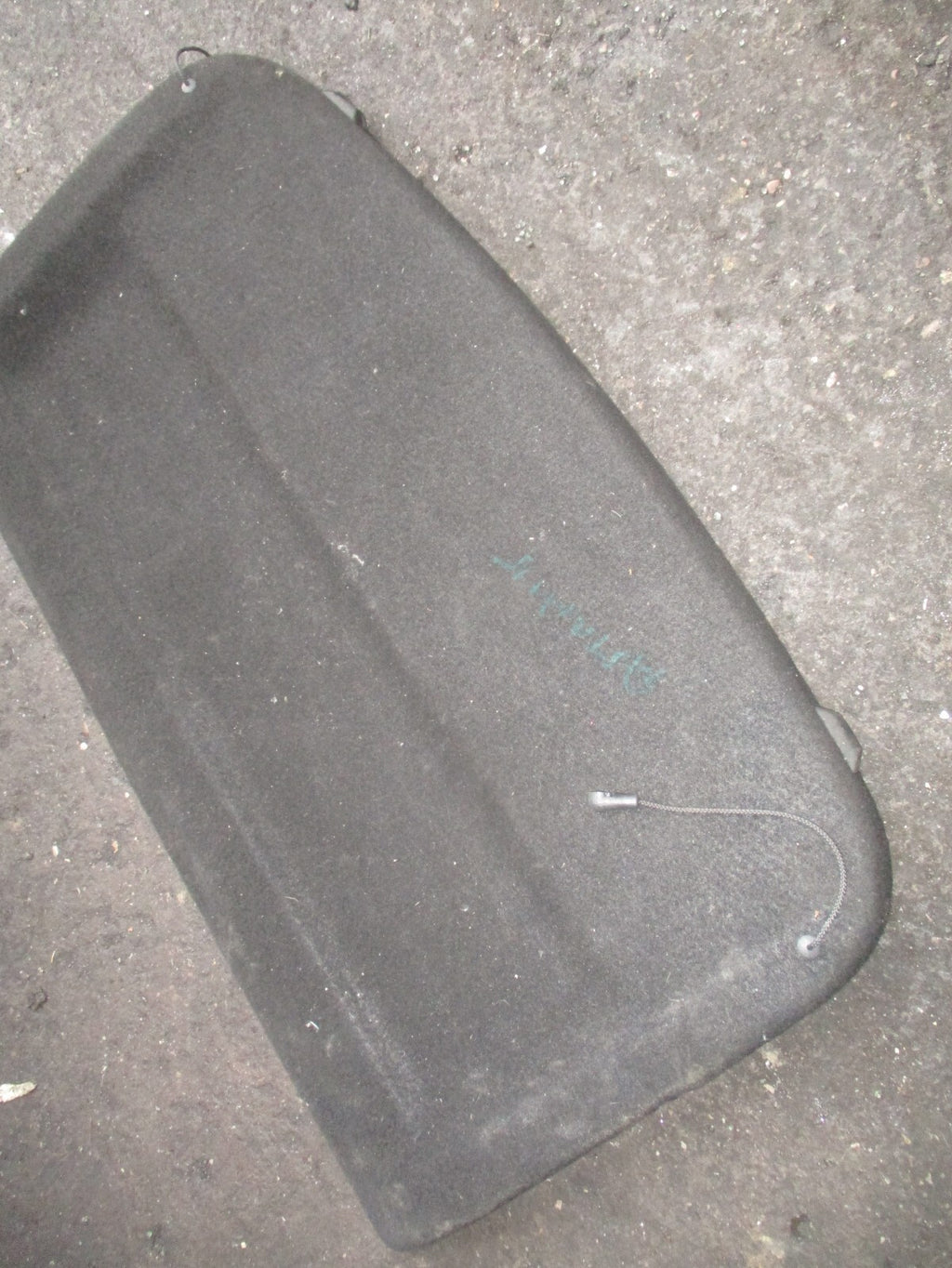 2015 VAUXHALL ASTRA J 5 DOOR REAR LOAD COVER PARCEL SHELL 13292203