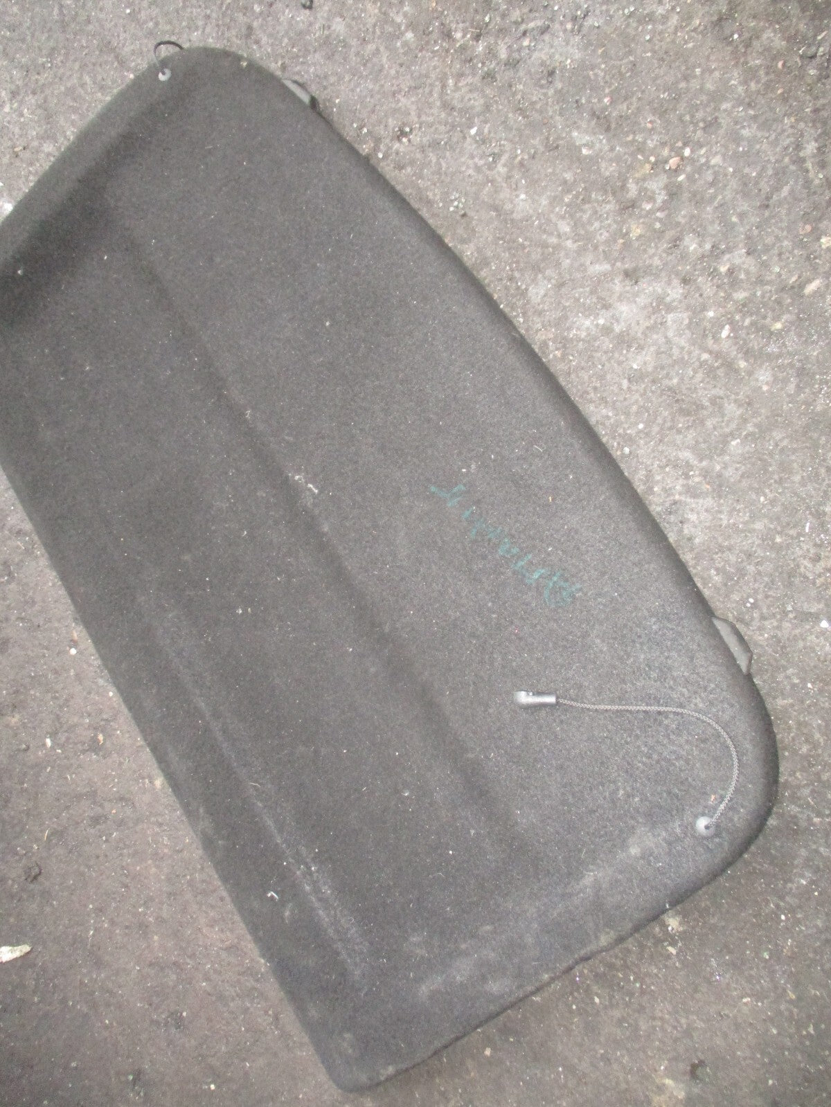 2015 VAUXHALL ASTRA J 5 DOOR REAR LOAD COVER PARCEL SHELL 13292203