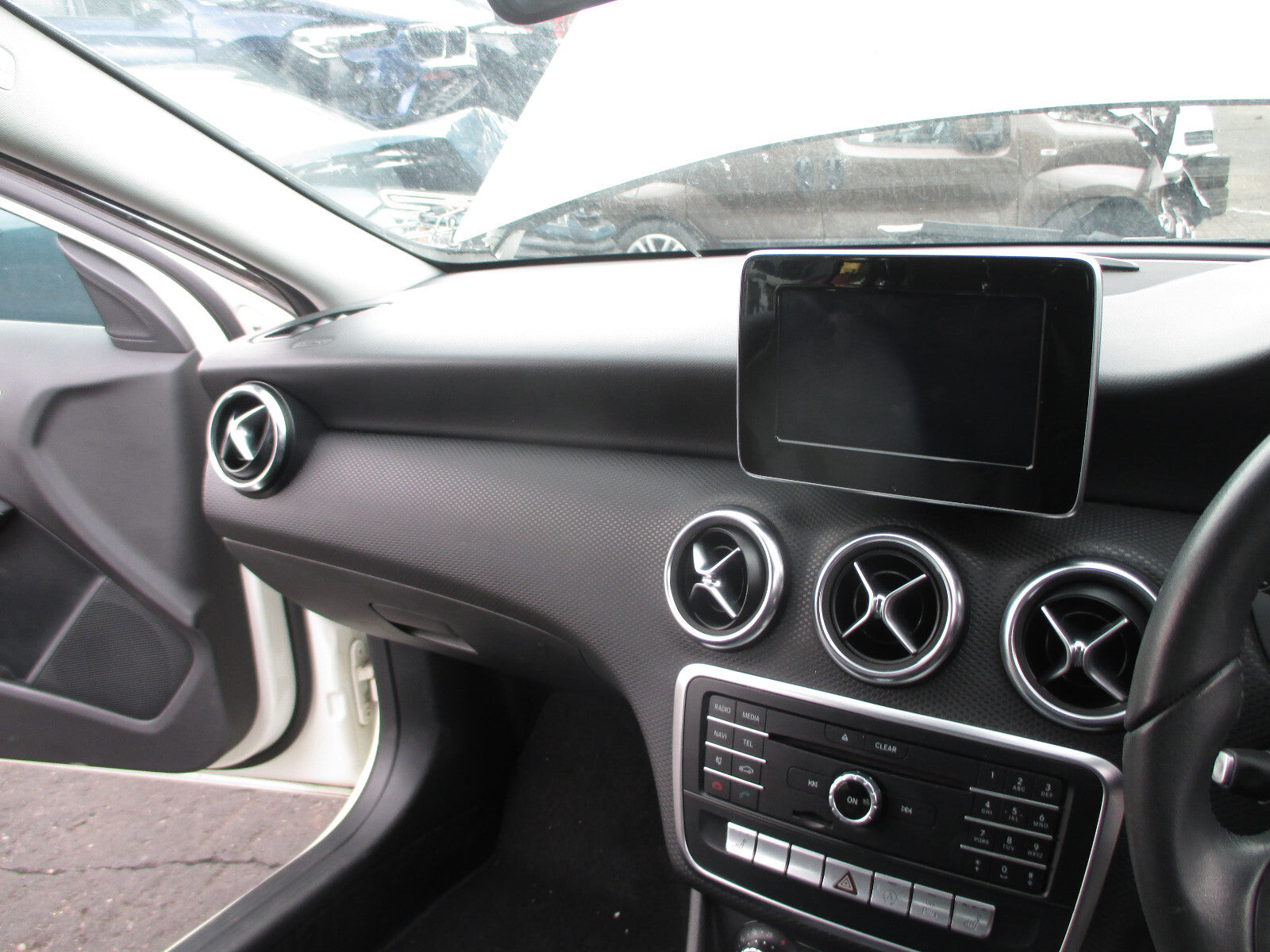 MERCEDES BENZ A CLASS 2017 DASHBOARD PASSENGER SIDE AIRBAG