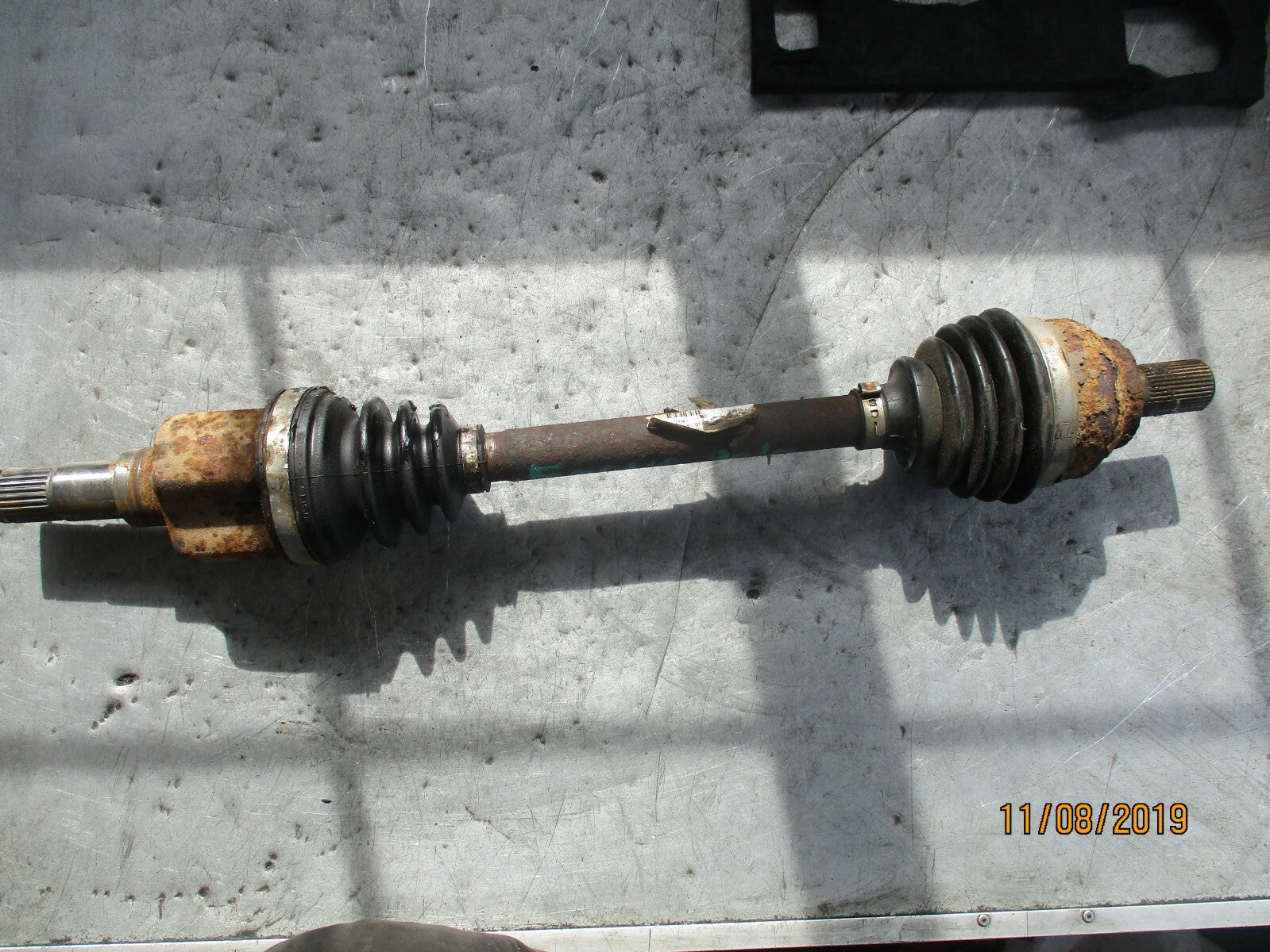 FORD FOCUS MK2 1.6 PETROL OS DRIVER SIDE DRIVE SHAFT