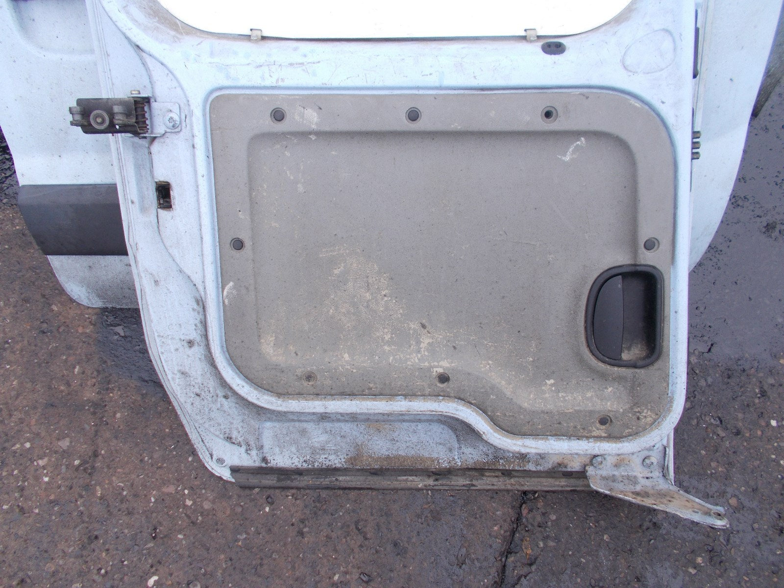 RENAULT KANGOO 2002 PANEL VAN REAR RIGHT DOOR REAR DRIVER SIDE BACK DOOR