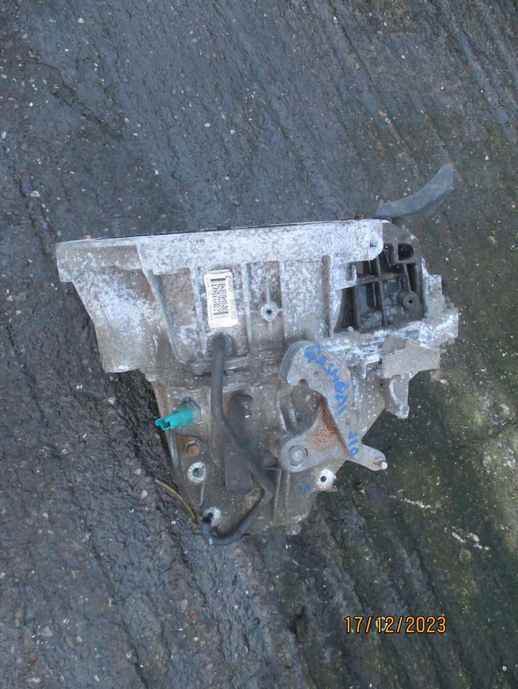 NISSAN QASHQAI J10 2009 1.5 DIESEL 6 SPEED MANUAL GEARBOX TL4113