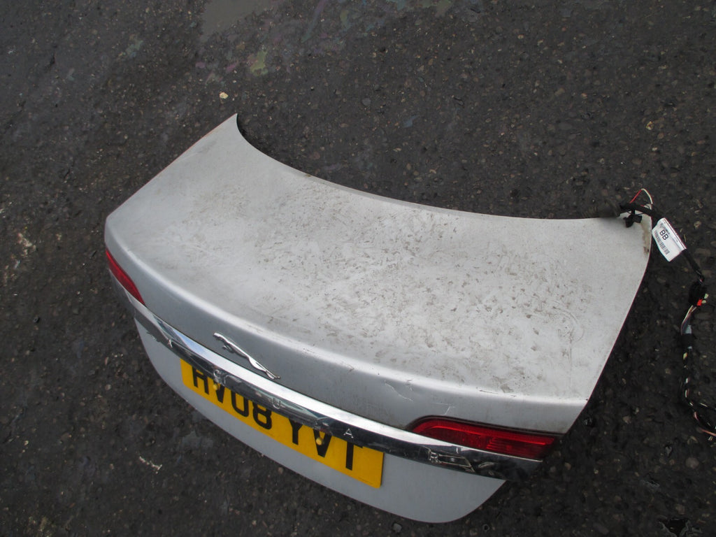 JAGUAR XF X250 2008 TAILGATE BOOTLID GREY