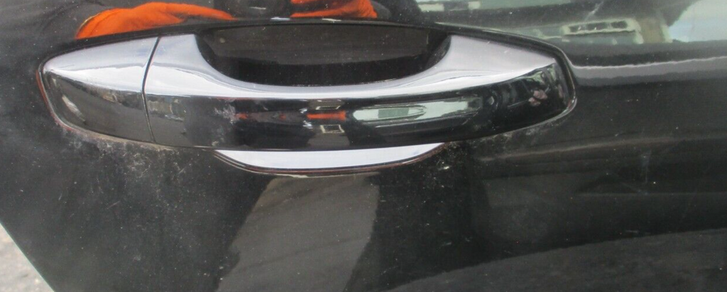 SEAT IBIZA FR MK5 OSR RIGHT DRIVER SIDE REAR EXTERIOR DOOR HANDLE BLACK