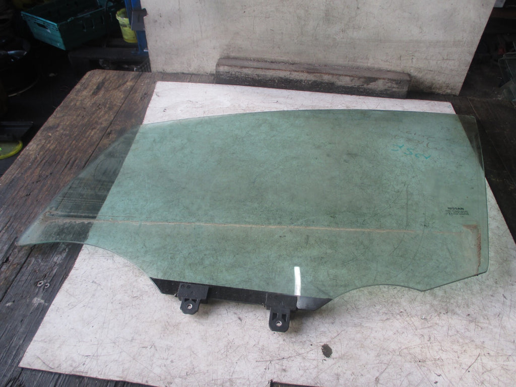 NISSAN MICRA K14 MK4 2019 5 DOOR NSF PASSENGER SIDE FRONT DOOR WINDOW GLASS
