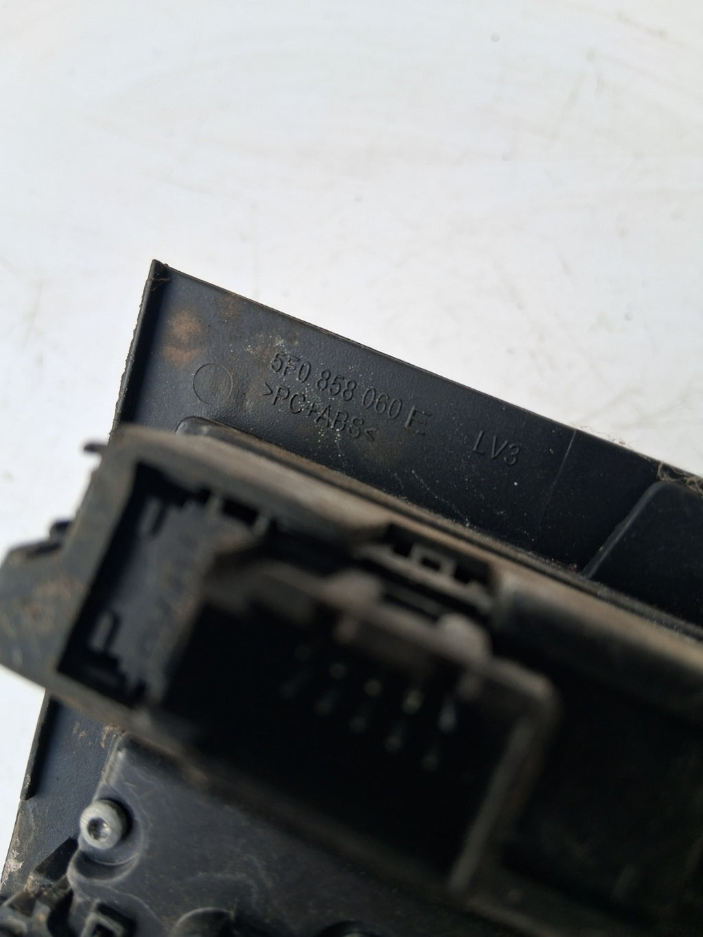 SEAT LEON 2017 MK3 AIR CON HEATER RADIO CONTROL PANEL 5F0907044AD