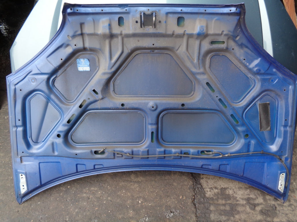CHEVROLET TACUMA 2006 FRONT BONNET HOOD BLUE