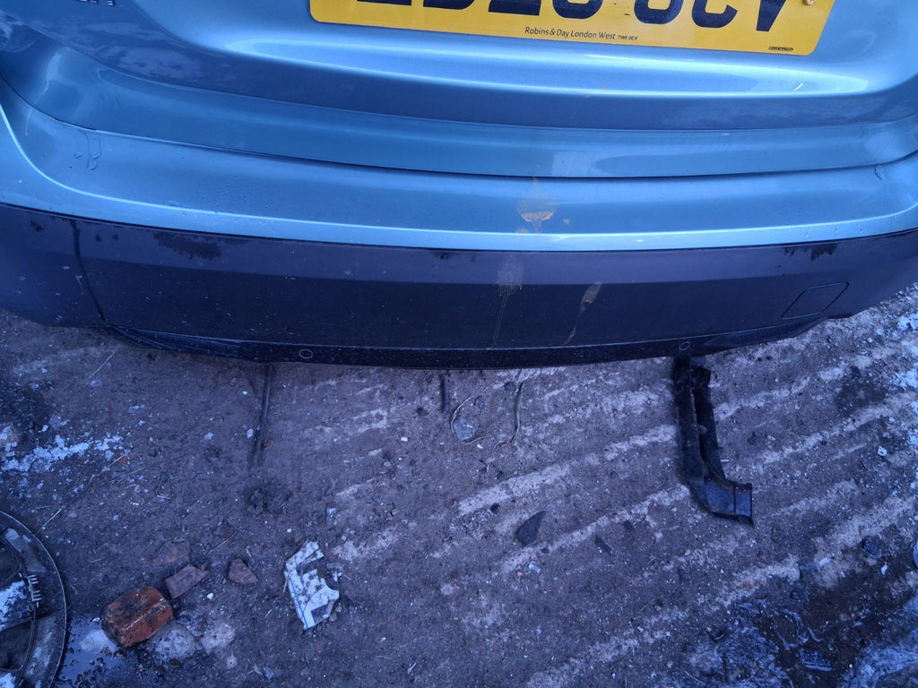 2023 CITROEN C4 MK3 REAR COMPLETE BUMPER WITH PDC SENSORS OLBIA BLUE EQN