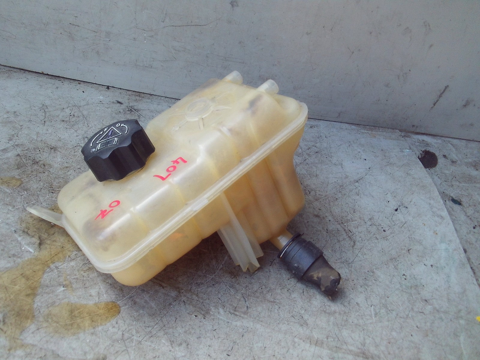 2007 PEUGEOT 407 COOLANT TANK RESERVOIR