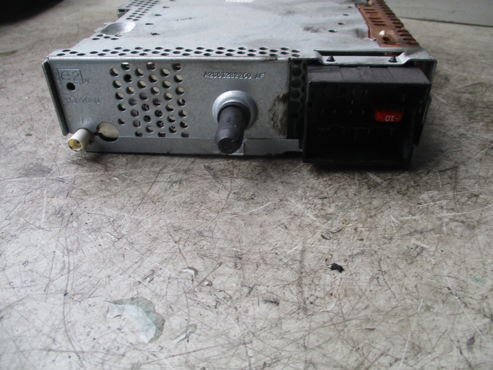 2007 PEUGEOT EXPERT MK2 CD RADIO MEDIA PLAYER UNIT 96643697XT