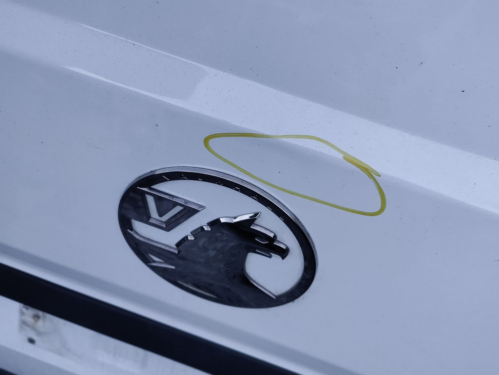 2023 VAUXHALL MOVANO C MK3 NSR PASSENGER SIDE REAR DOOR WHITE