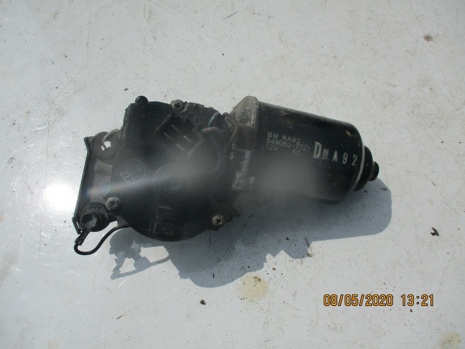 MAZDA MX5 MK2 FRONT WINDSCREEN WIPER MOTOR 8490507721