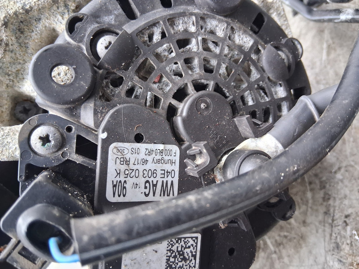 2018 SEAT IBIZA 6F ALTERNATOR 04E903025K