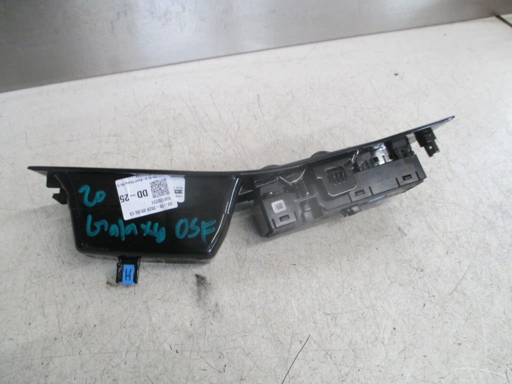 2020 FORD GALAXY MK4 OSF DRIVER SIDE FRONT WINDOW SWITCH CONTROL PANEL SWITCHES