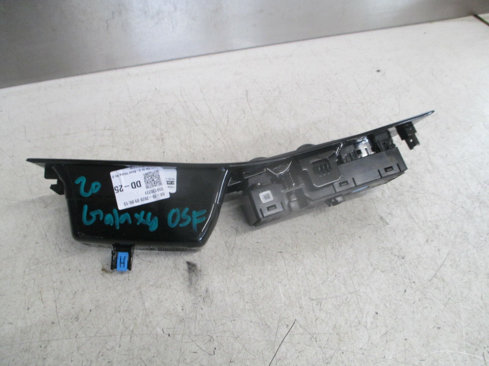 2020 FORD GALAXY MK4 OSF DRIVER SIDE FRONT WINDOW SWITCH CONTROL PANEL SWITCHES