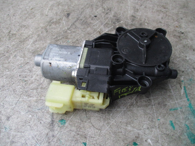 2017 FORD FIESTA MK7 NSF PASSENGER SIDE FRONT WINDOW MOTOR 8A6114A389