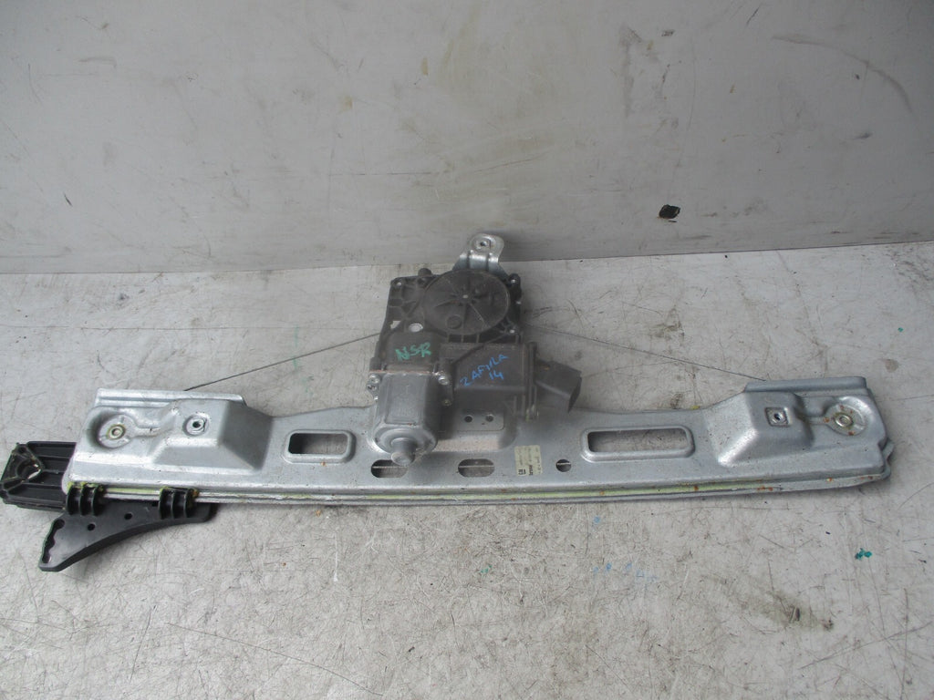 2014 VAUXHALL ZAFIRA C MK3 NSR PASSENGER REAR WINDOW MOTOR REGULATOR 915368104