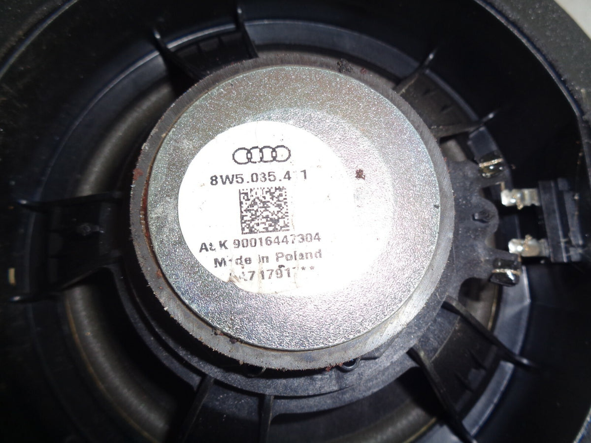 AUDI A5 8W6 2017 OSR DRIVER SIDE REAR DOOR SPEAKER 8W0035411