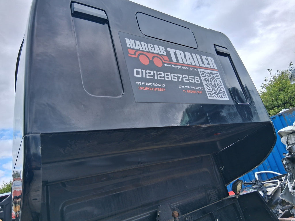 2023 IVECO DAILY MK6 SLEEPER CAB ROOF SLEEPING POD BLACK
