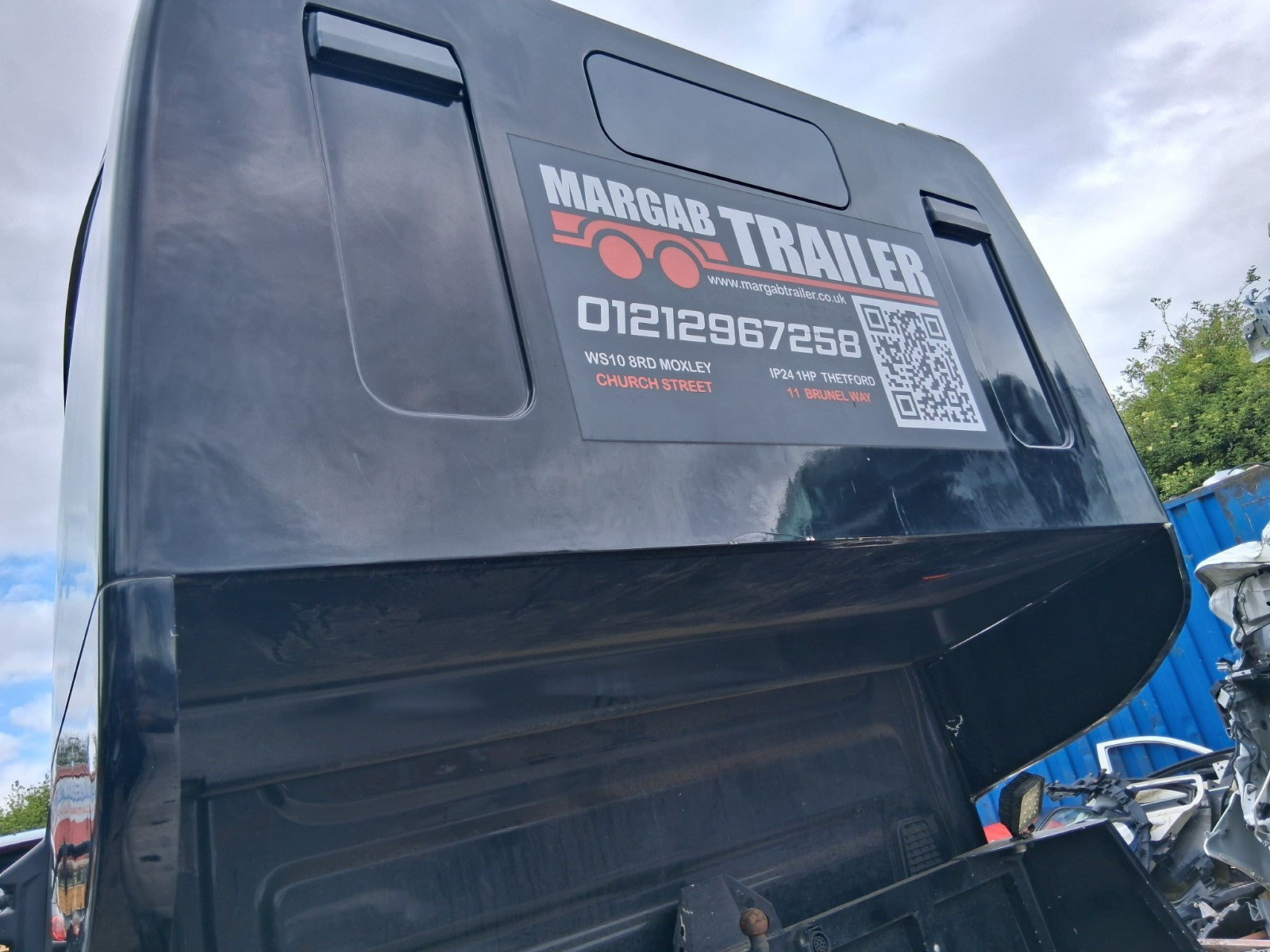 2023 IVECO DAILY MK6 SLEEPER CAB ROOF SLEEPING POD BLACK