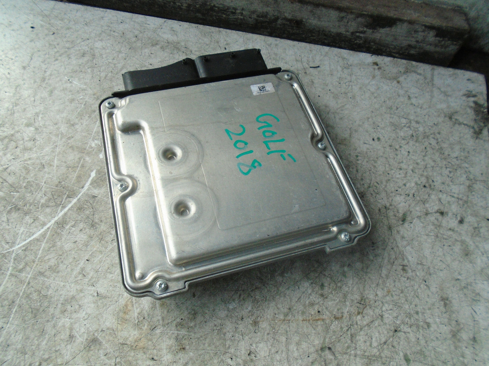 VW VOLKSWAGEN GOLF 2018 MK7 2.0 TDI  AUTO ECU ENGINE CONTROL MODULE 04L907309R