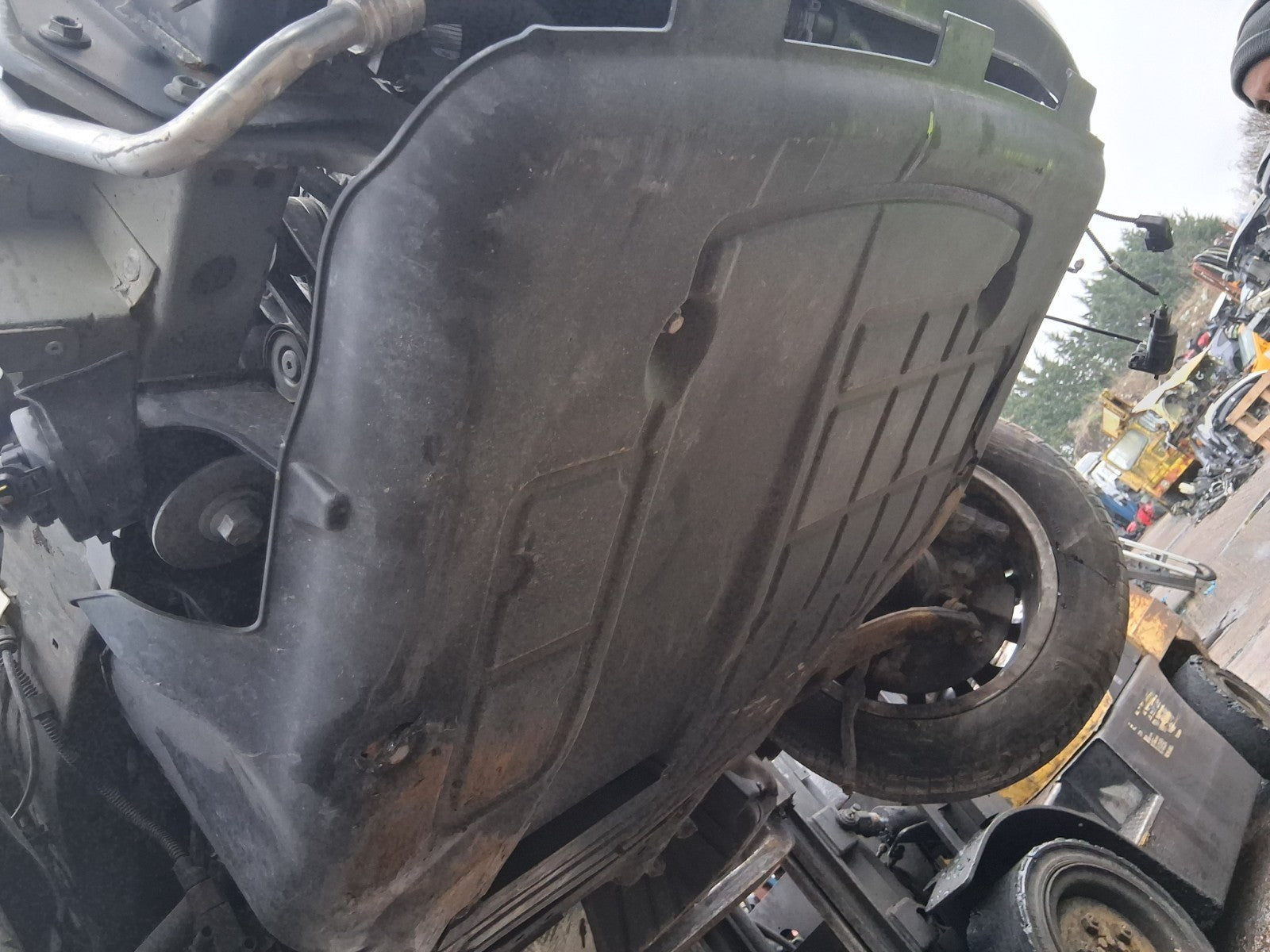 2023 VOLKSWAGEN CARAVELLE T6.1 ENGINE UNDER TRAY COVER