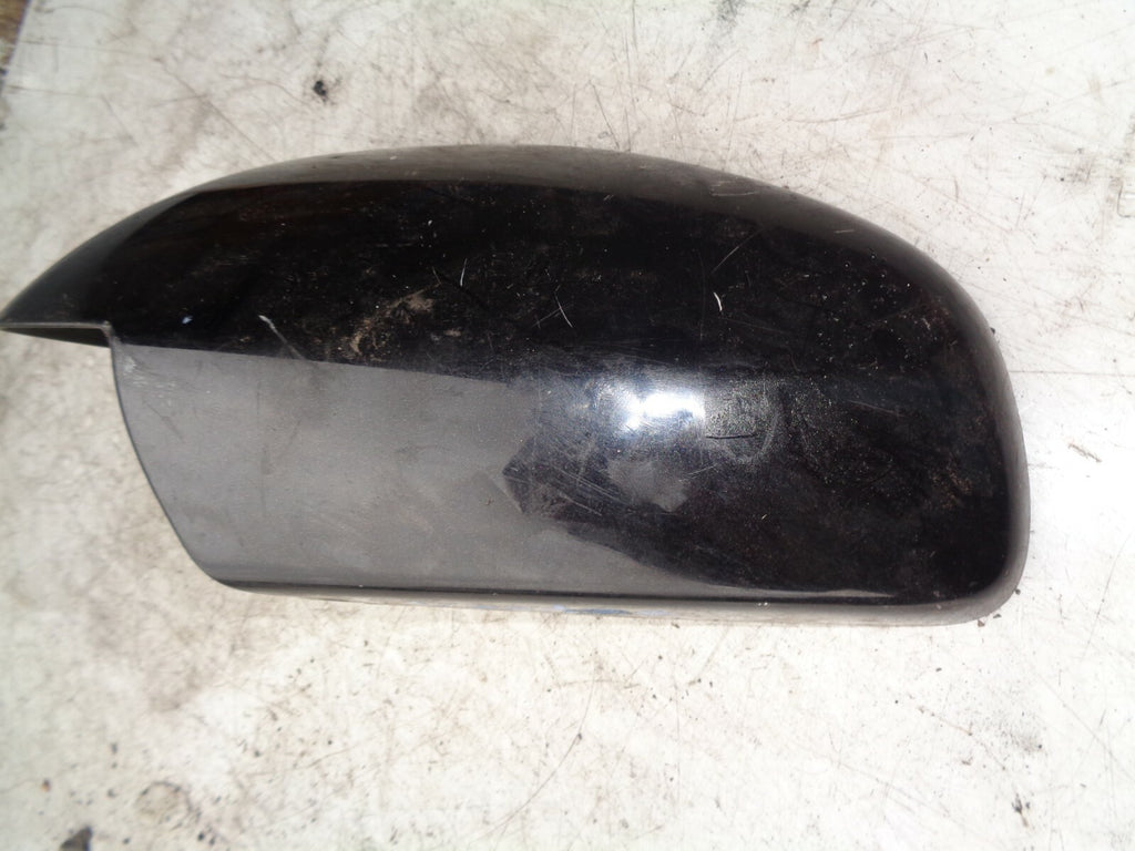 VAUXHALL VECTRA DRIVER SIDE WING MIRROR COVER BLACK 21163502